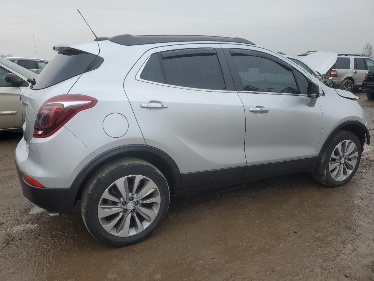 2019 Buick Encore VIN KL4CJESB1KB919691 Copart auction photo, front end / minor dent/scratches damage thumbnail 3