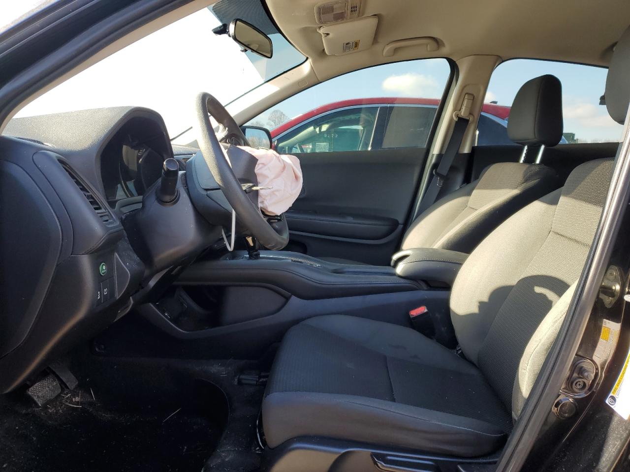 2019 Honda HR-V VIN 3CZRU6H3XKG725692 Copart auction photo, front end damage thumbnail 7