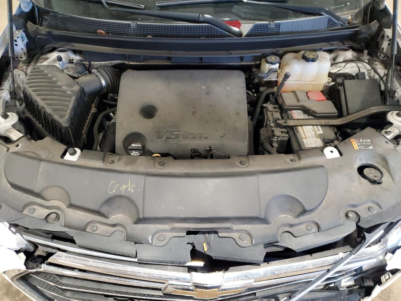 2019 Chevrolet Traverse VIN 1GNEVGKW0KJ234807 Copart auction photo, rear end / front end damage thumbnail 12