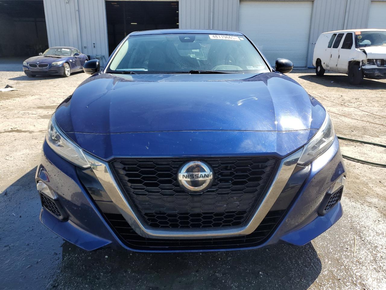 2021 Nissan Altima VIN 1N4BL4CV9MN353267 Copart auction photo, rear end damage thumbnail 5