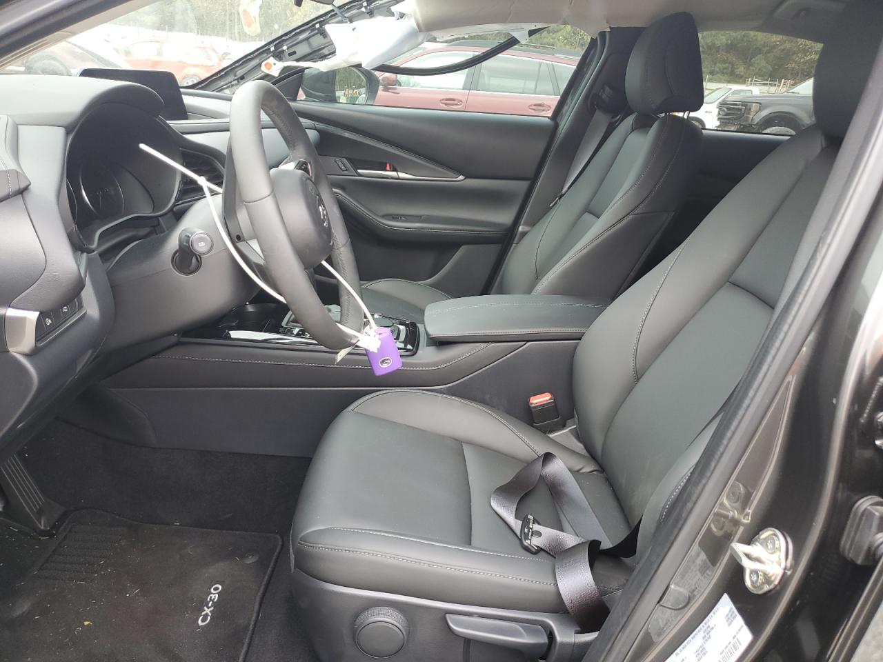 2024 Mazda CX-30 VIN 3MVDMBBMXRM682279 Copart auction photo, all over damage thumbnail 7