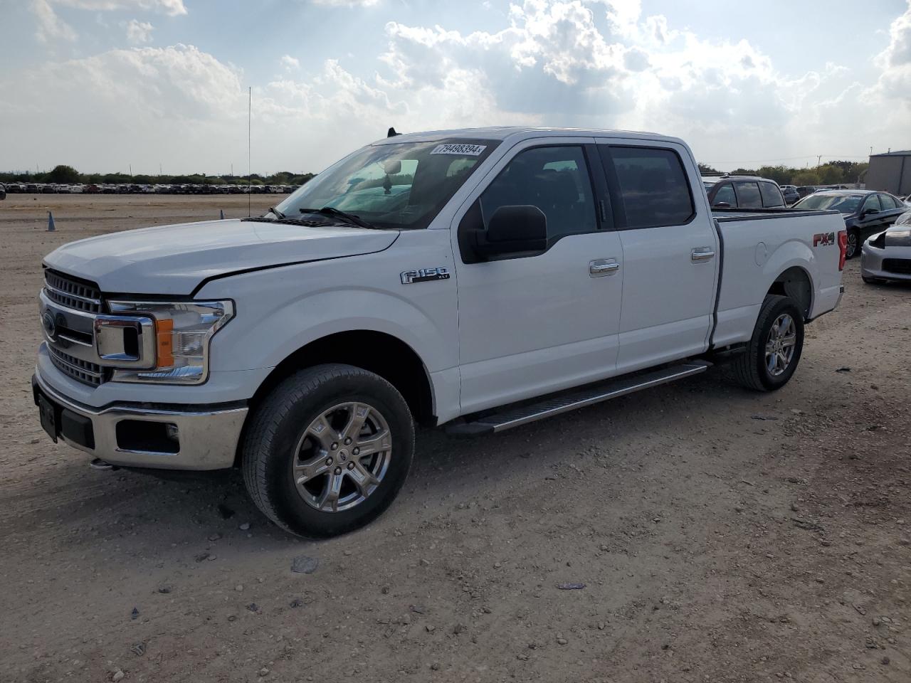 2020 Ford F-150 VIN 1FTFW1E52LKD61676