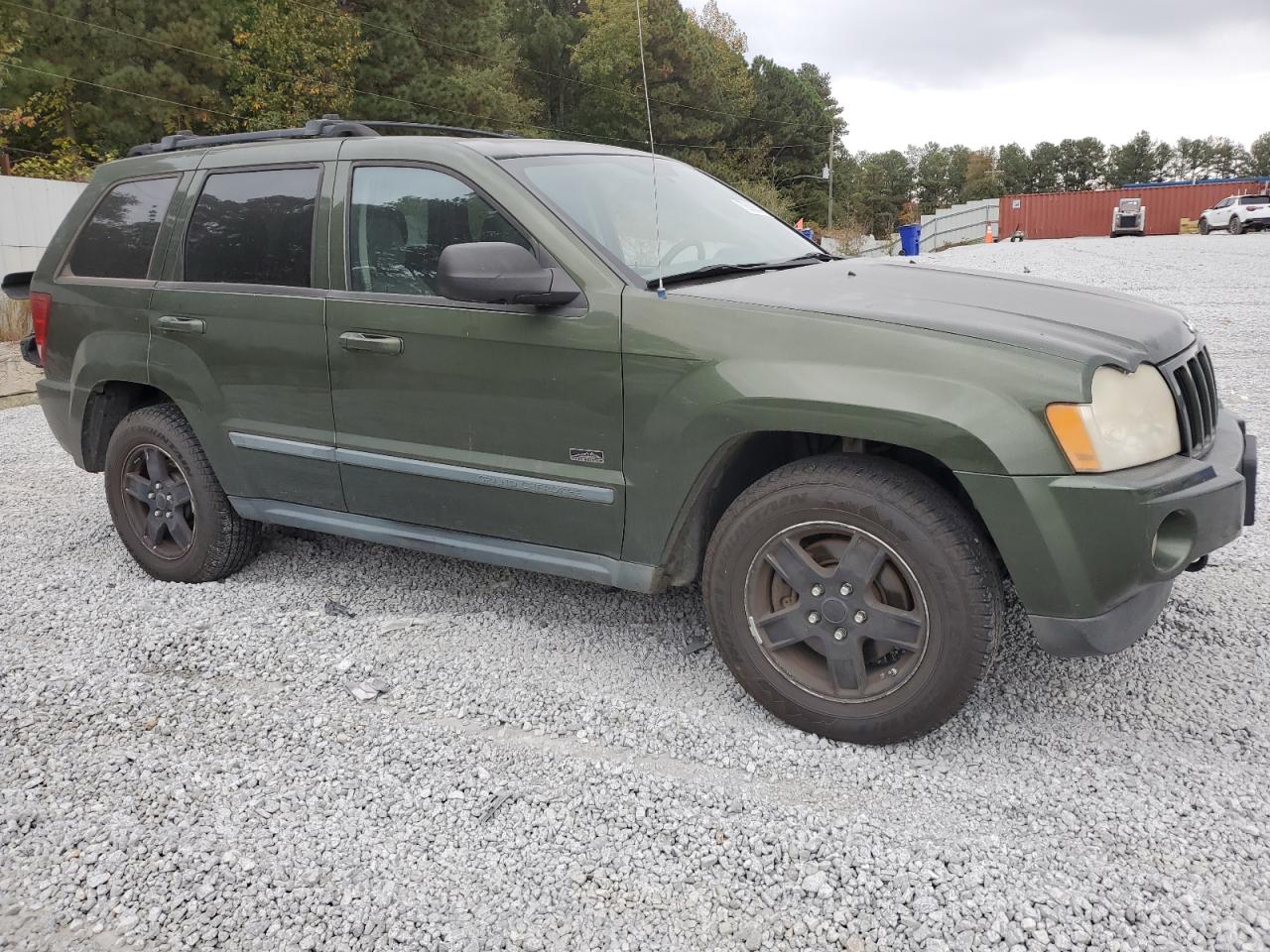 2007 Jeep Grand Cherokee VIN 1J8GR48K67C624632 Copart auction photo, front end damage thumbnail 4