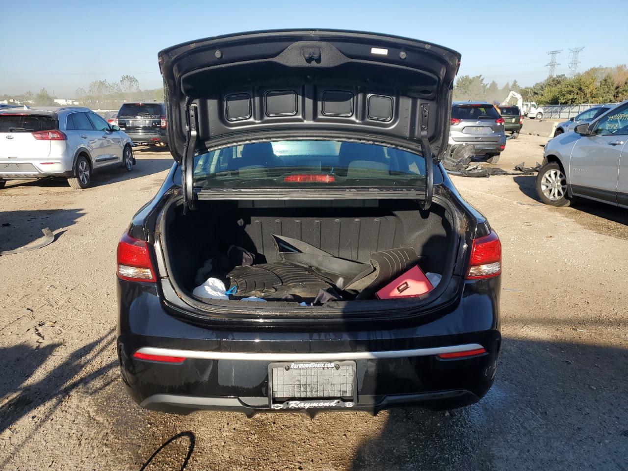 2021 KIA Rio VIN 3KPA24AD7ME408256 Copart auction photo, front end damage thumbnail 6