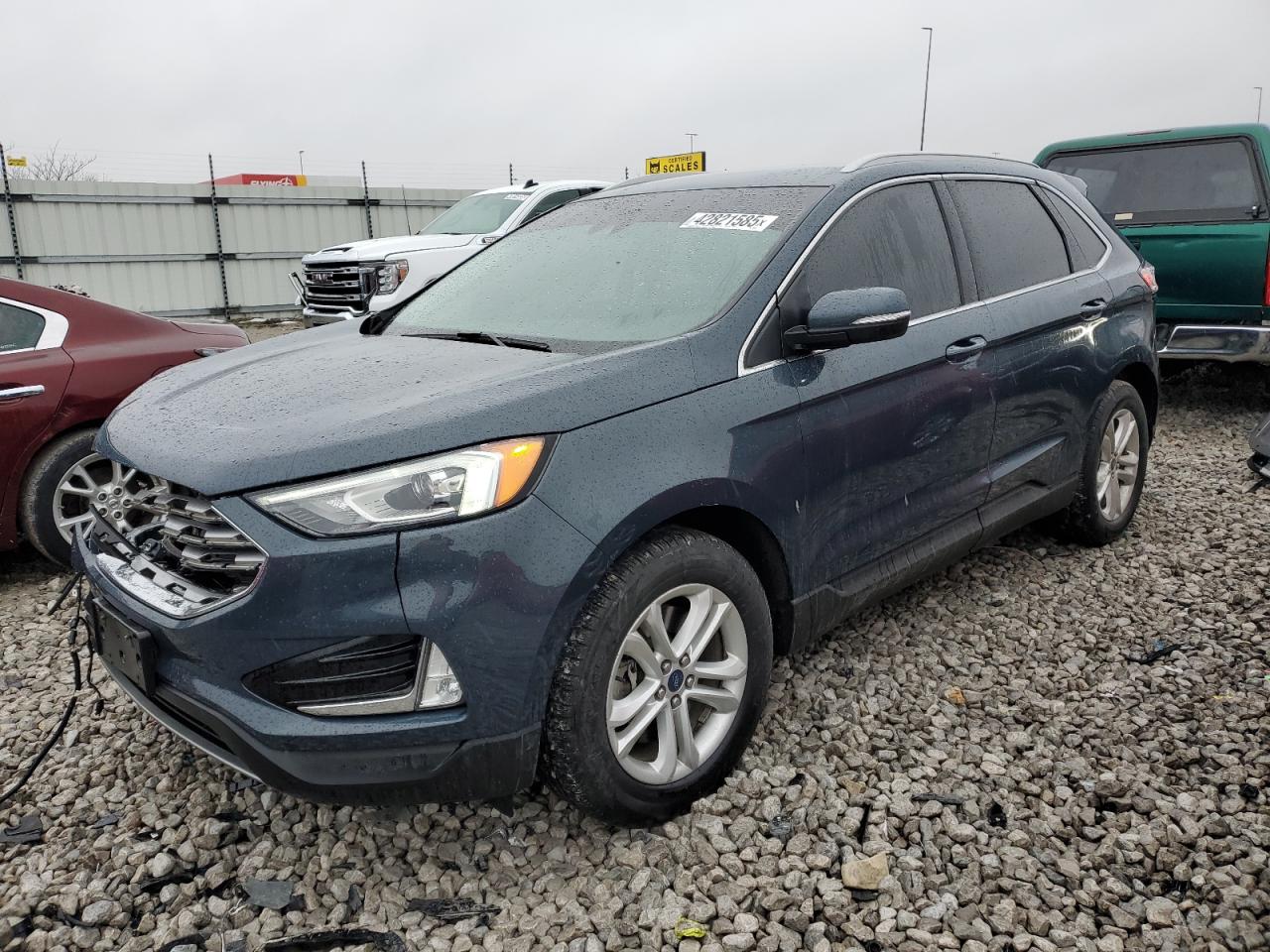 2019 Ford Edge VIN 2FMPK4J94KBB46024