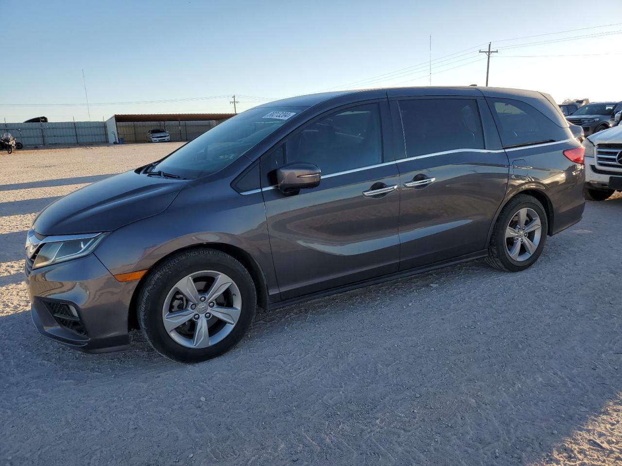 2019 Honda Odyssey VIN 5FNRL6H57KB005119