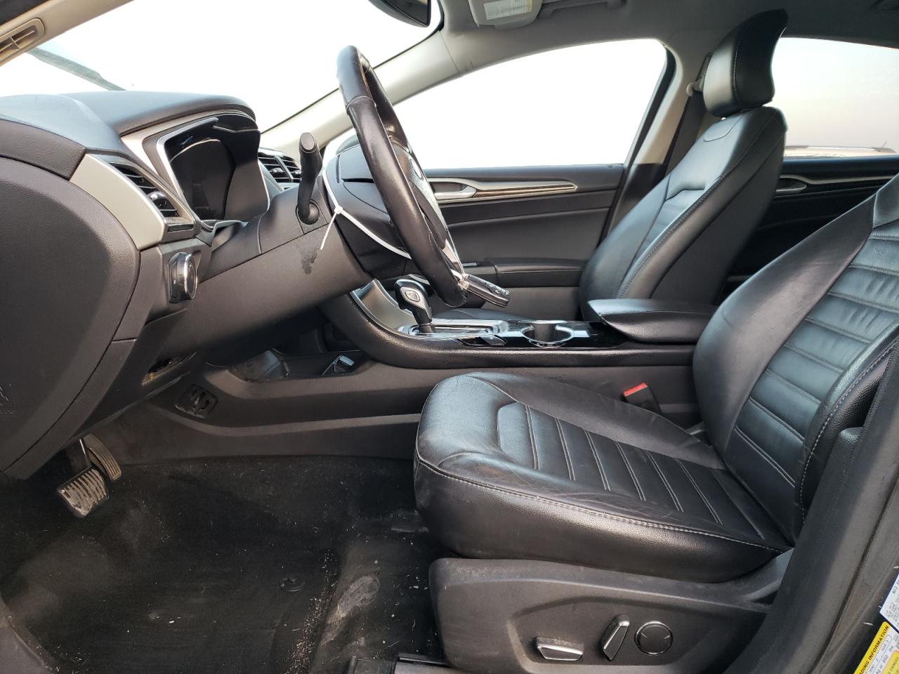 2016 Ford Fusion VIN 3FA6P0HD6GR153396 Copart auction photo, mechanical / minor dent/scratches damage thumbnail 7