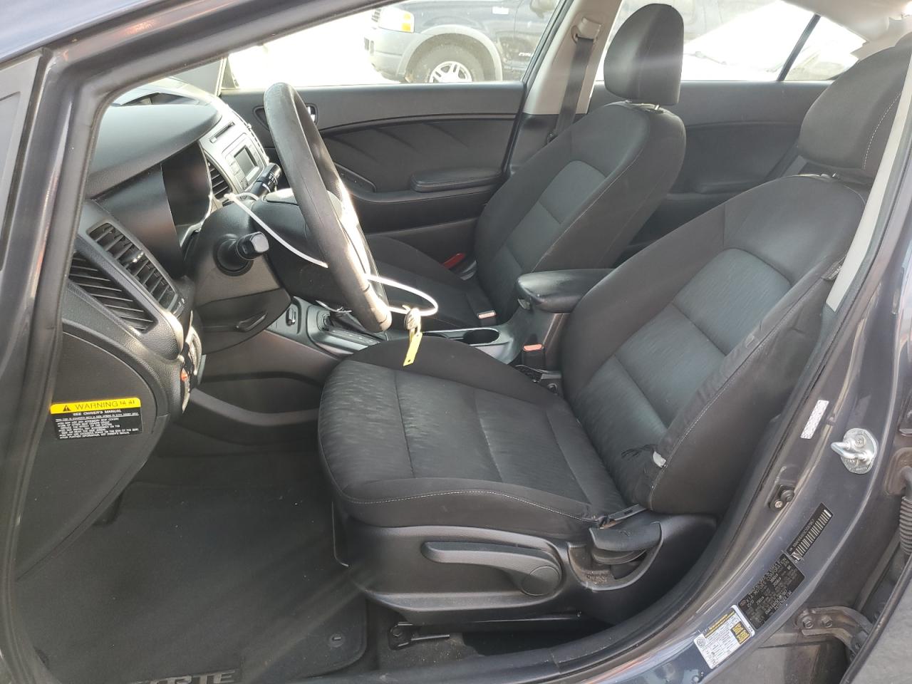 2014 KIA Forte VIN KNAFK4A65E5087867 Copart auction photo, rear end damage thumbnail 7