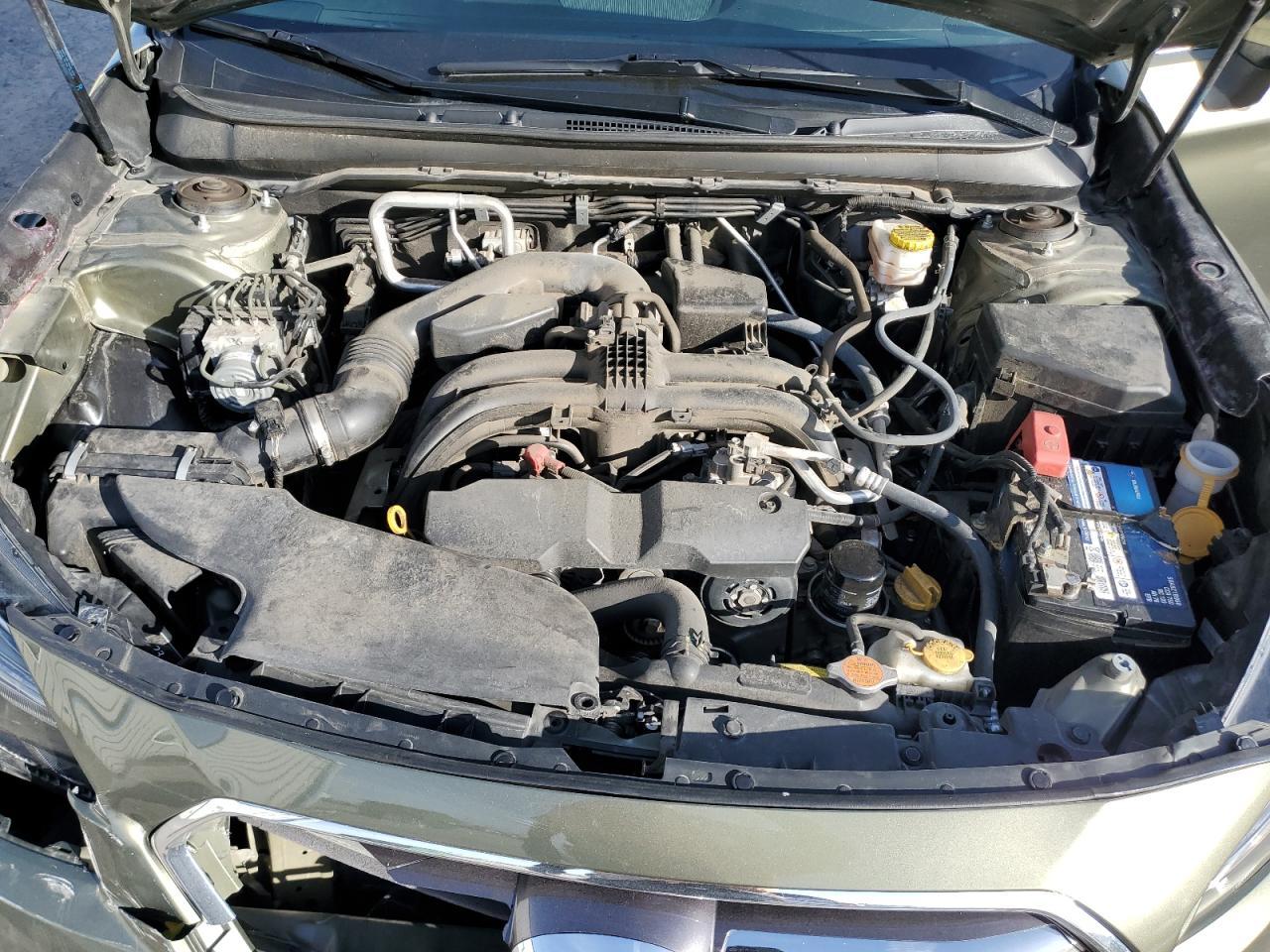 2019 Subaru Outback VIN 4S4BSATC6K3346369 Copart auction photo, front end damage thumbnail 12