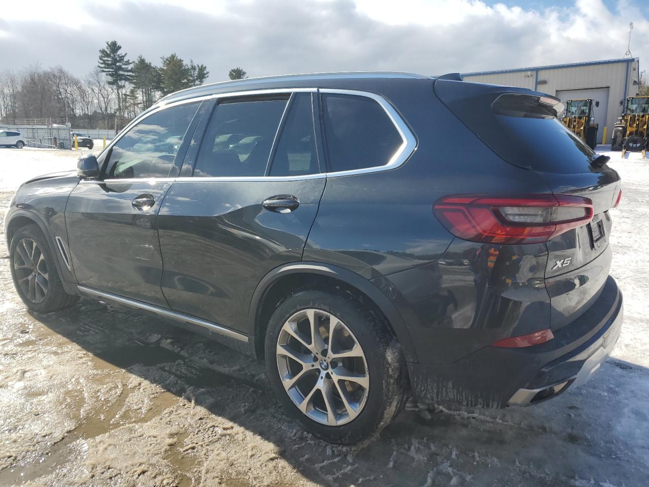 2019 BMW X5 VIN 5UXCR6C58KLL37660 Copart auction photo, front end damage thumbnail 2