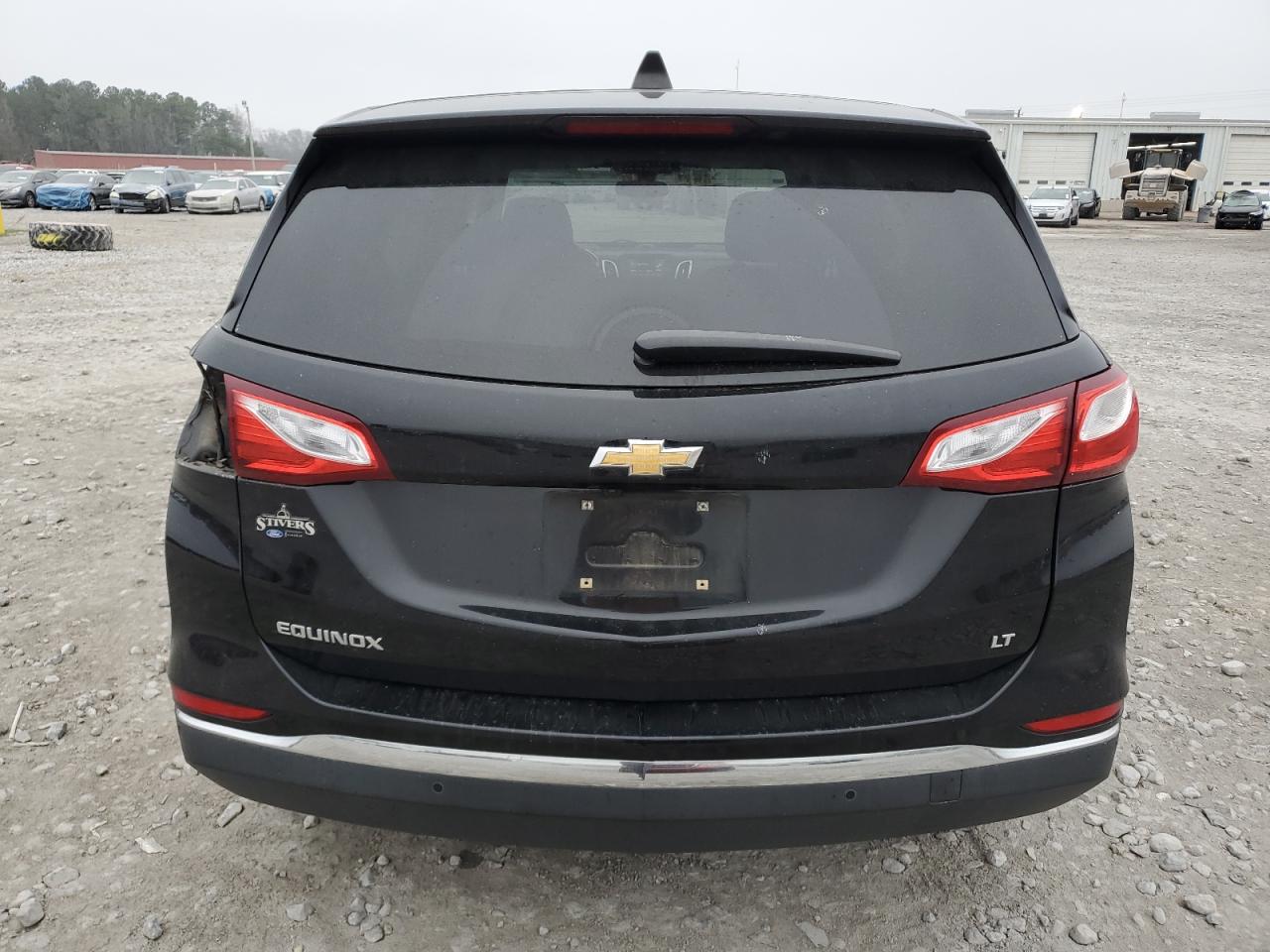 2018 Chevrolet Equinox VIN 3GNAXJEV8JL251628 Copart auction photo, all over damage thumbnail 6