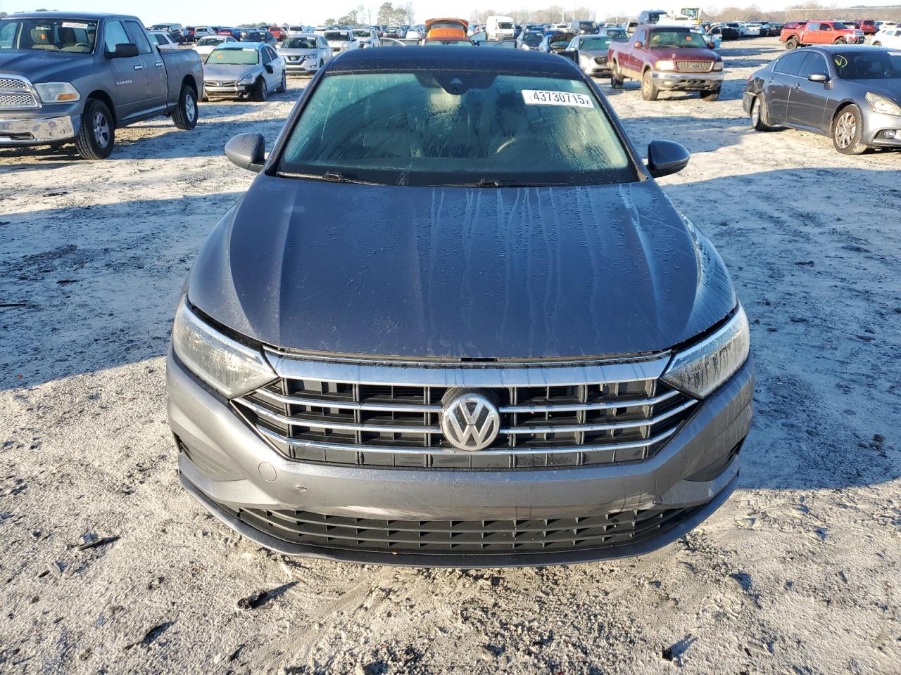 2020 Volkswagen Jetta VIN 3VWE57BU0LM103496 Copart auction photo, all over damage thumbnail 5