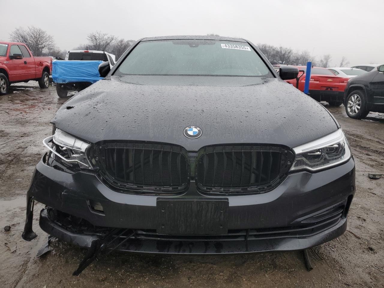 2017 BMW 5er VIN WBAJE7C32HWA03396 Copart auction photo, front end damage thumbnail 5