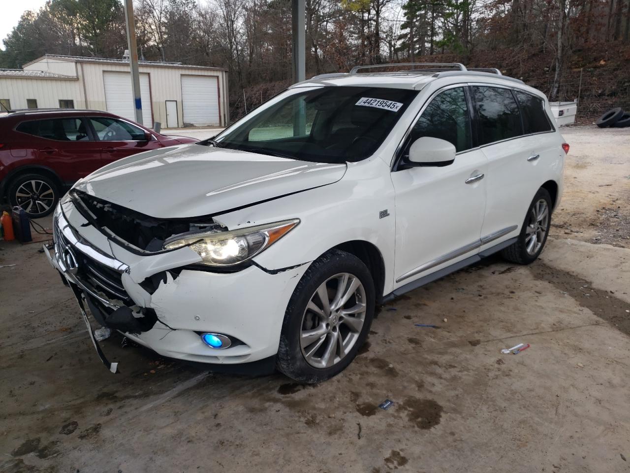 2013 Infiniti JX VIN 5N1AL0MM0DC334716