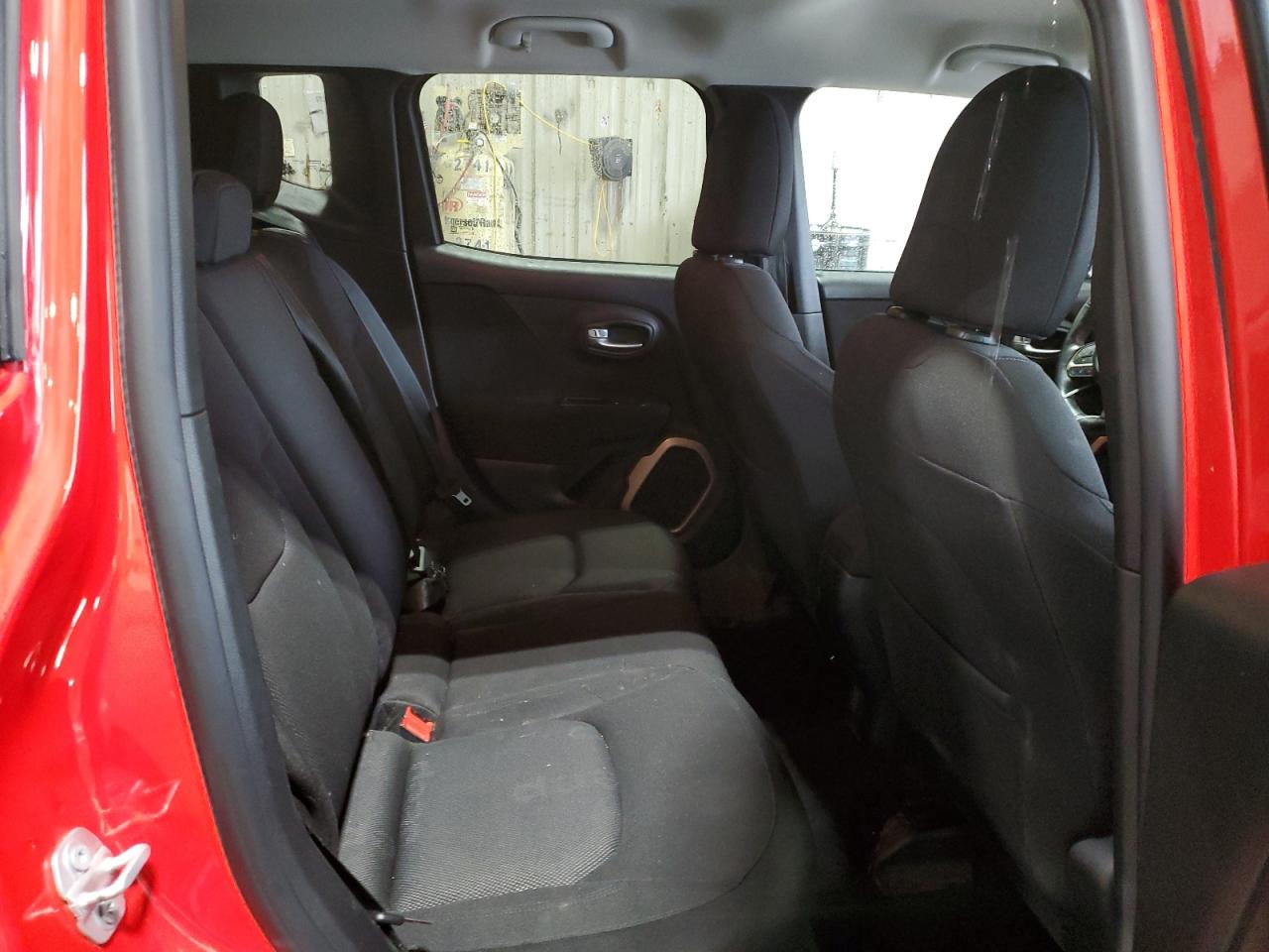 2017 Jeep Renegade VIN ZACCJBBBXHPF84837 Copart auction photo, rear end damage thumbnail 11