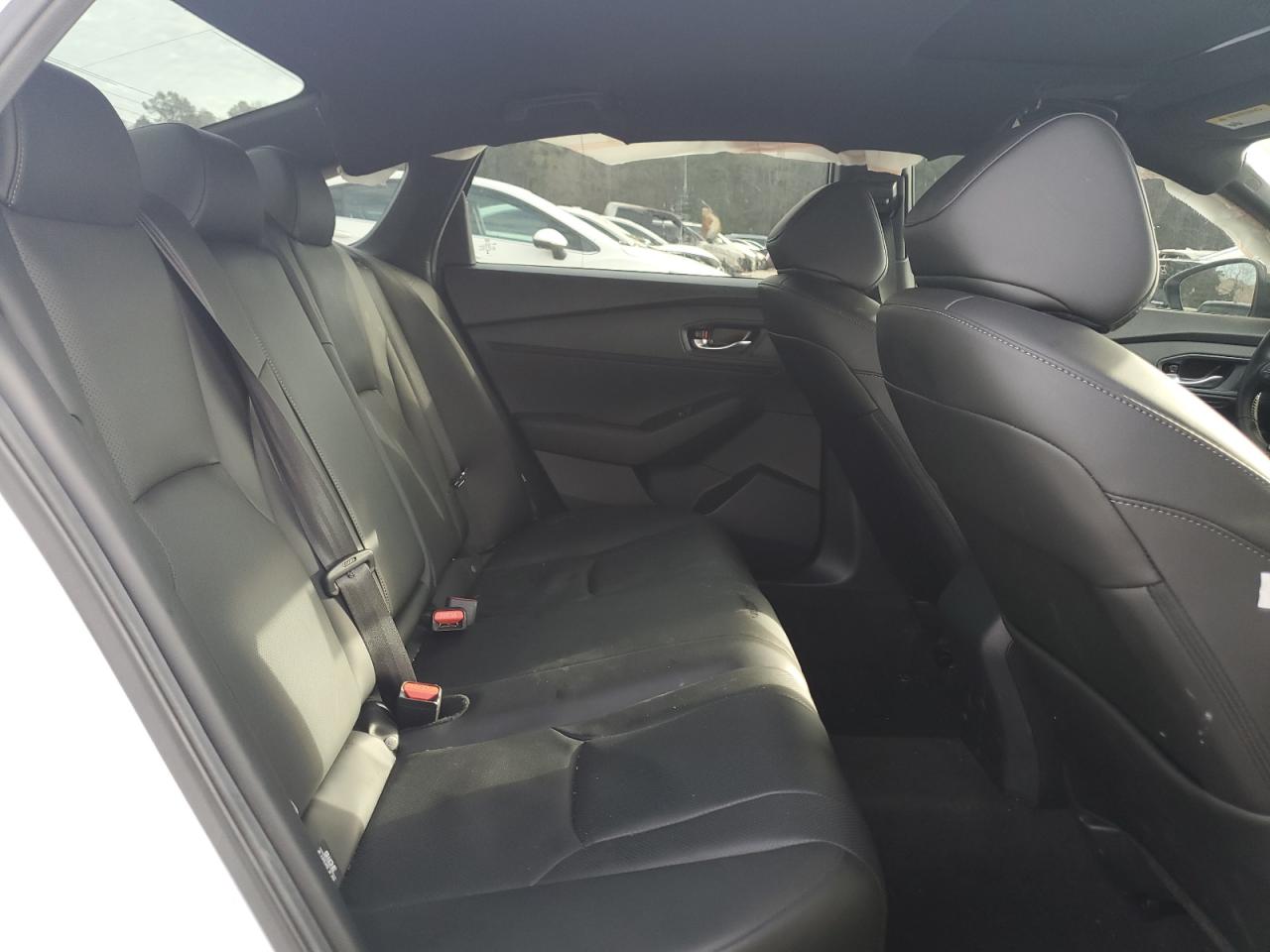 2024 Honda Accord VIN 1HGCY2F72RA069299 Copart auction photo, rear end / side damage thumbnail 11