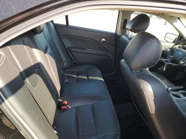 2012 Ford Fusion VIN 3FAHP0KC1CR225222 Copart auction photo, front end / side damage thumbnail 10