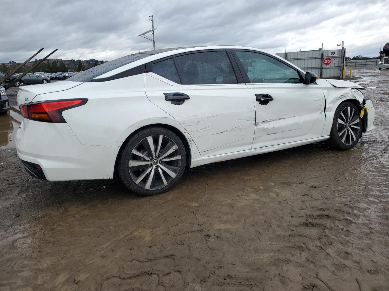 2019 Nissan Altima VIN 1N4BL4CV6KC192143 Copart auction photo, all over damage thumbnail 3