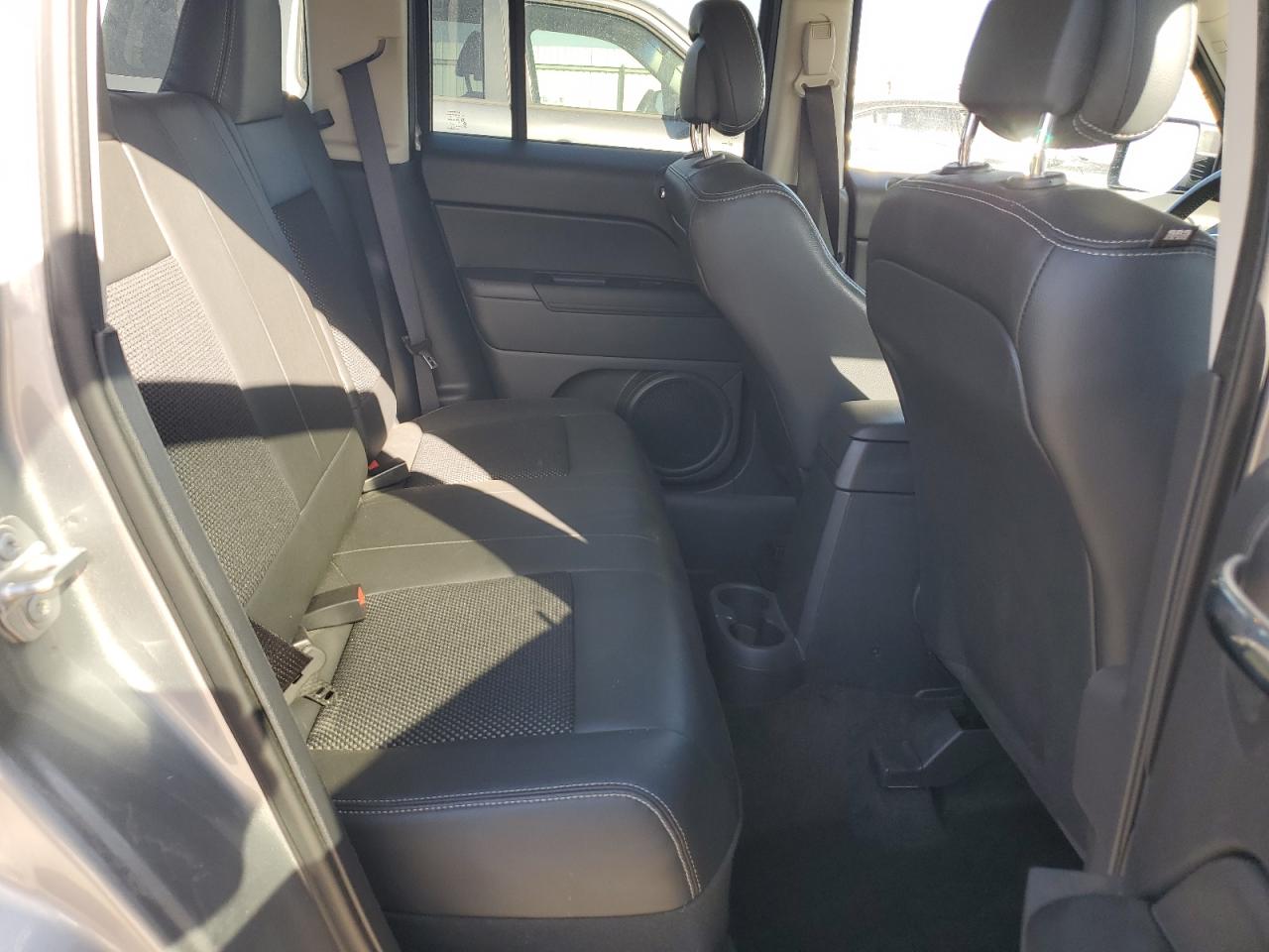 2017 Jeep Liberty (Patriot) VIN 1C4NJPBA2HD134756 Copart auction photo, front end damage thumbnail 11