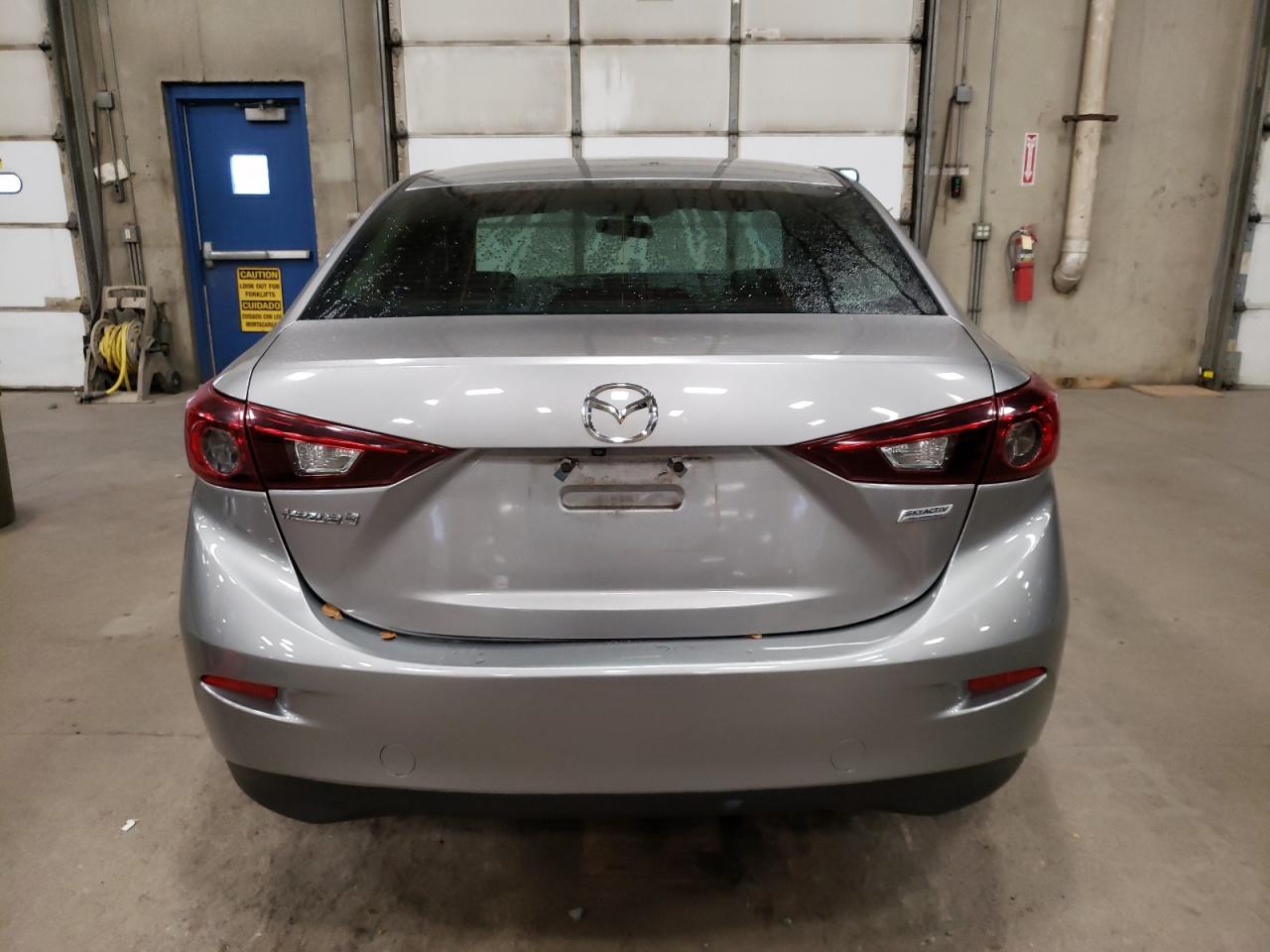 2016 Mazda 3 VIN 3MZBM1U74GM299393 Copart auction photo, front end damage thumbnail 6