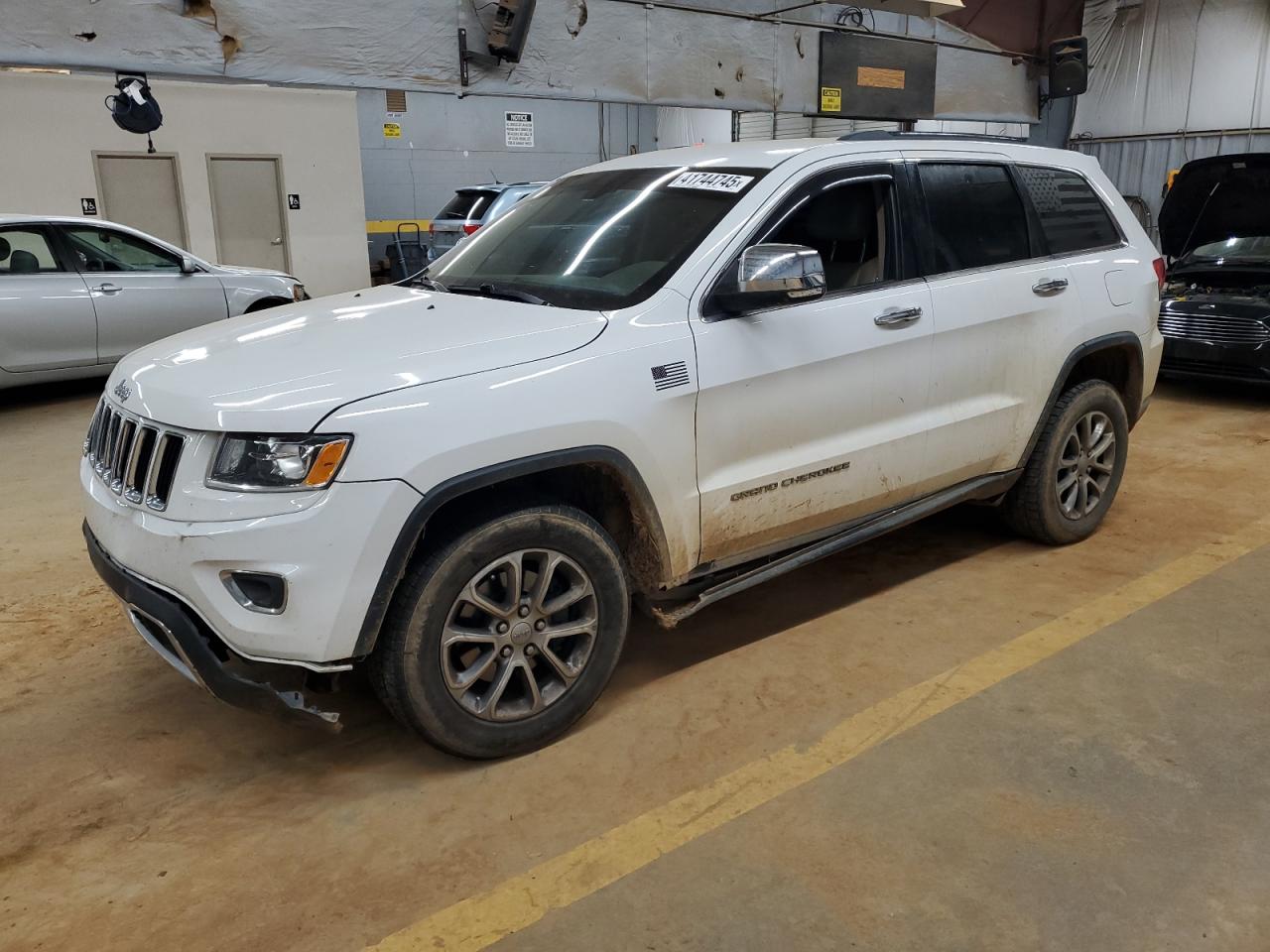 2015 Jeep Grand Cherokee VIN 1C4RJFBG6FC704034