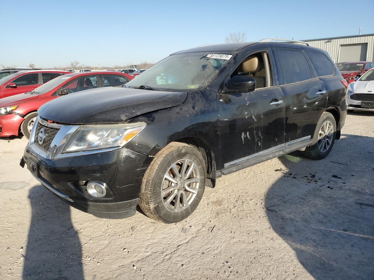 2015 Nissan Pathfinder VIN 5N1AR2MM3FC699436