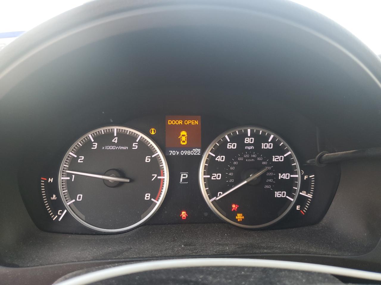 2015 Acura ILX VIN 19VDE1F34FE009772 Copart auction photo, rear end damage thumbnail 9