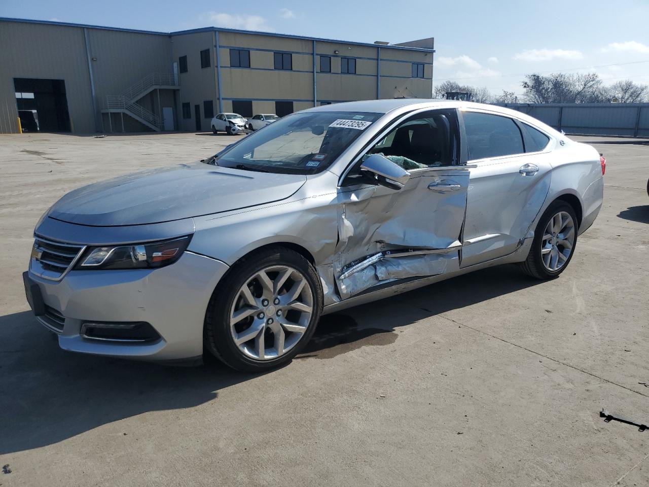 2016 Chevrolet Impala VIN 2G1145S39G9106128