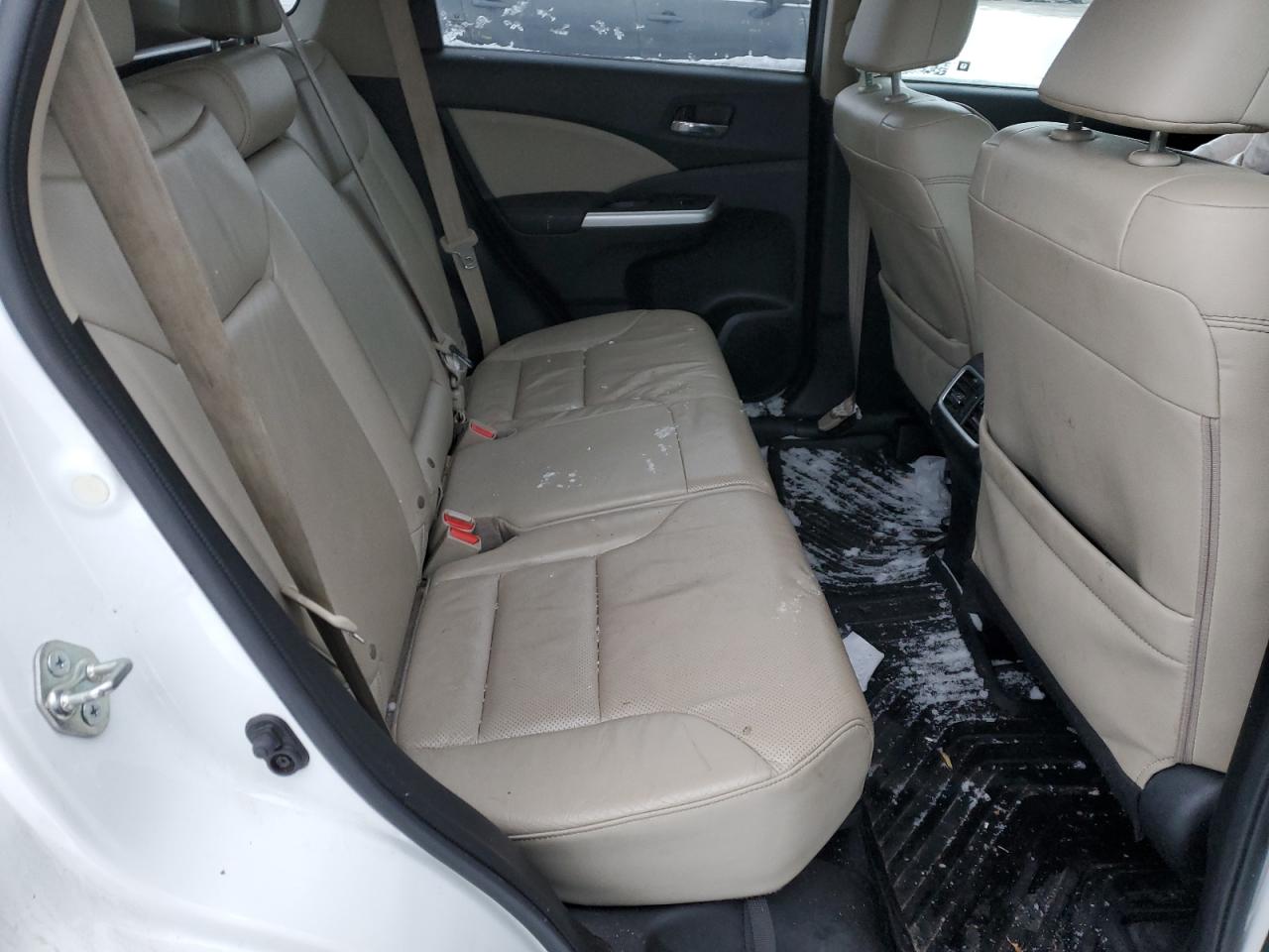 2016 Honda CR-V VIN 5J6RM4H78GL123990 Copart auction photo, front end damage thumbnail 12