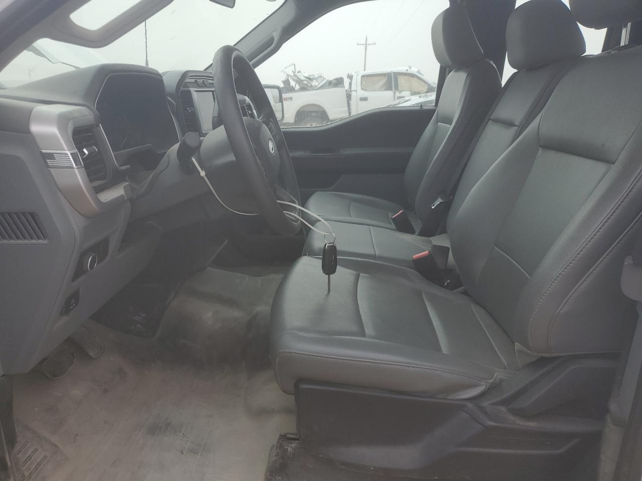 2023 Ford F-150 VIN 1FTEX1CP0PKE02275 Copart auction photo, rear end / front end damage thumbnail 7