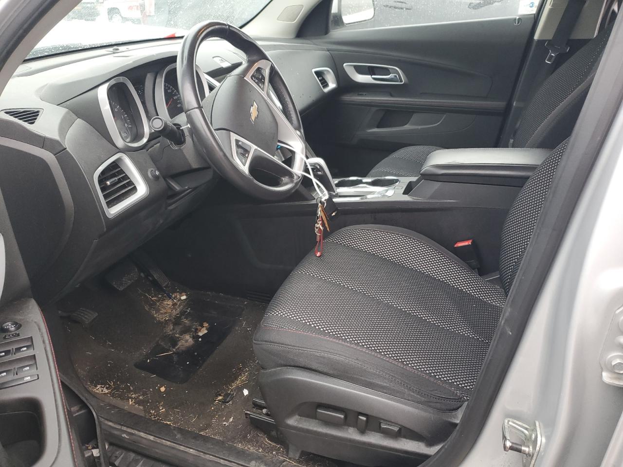 2010 Chevrolet Equinox VIN 2CNALDEW8A6301524 Copart auction photo, front end damage thumbnail 7