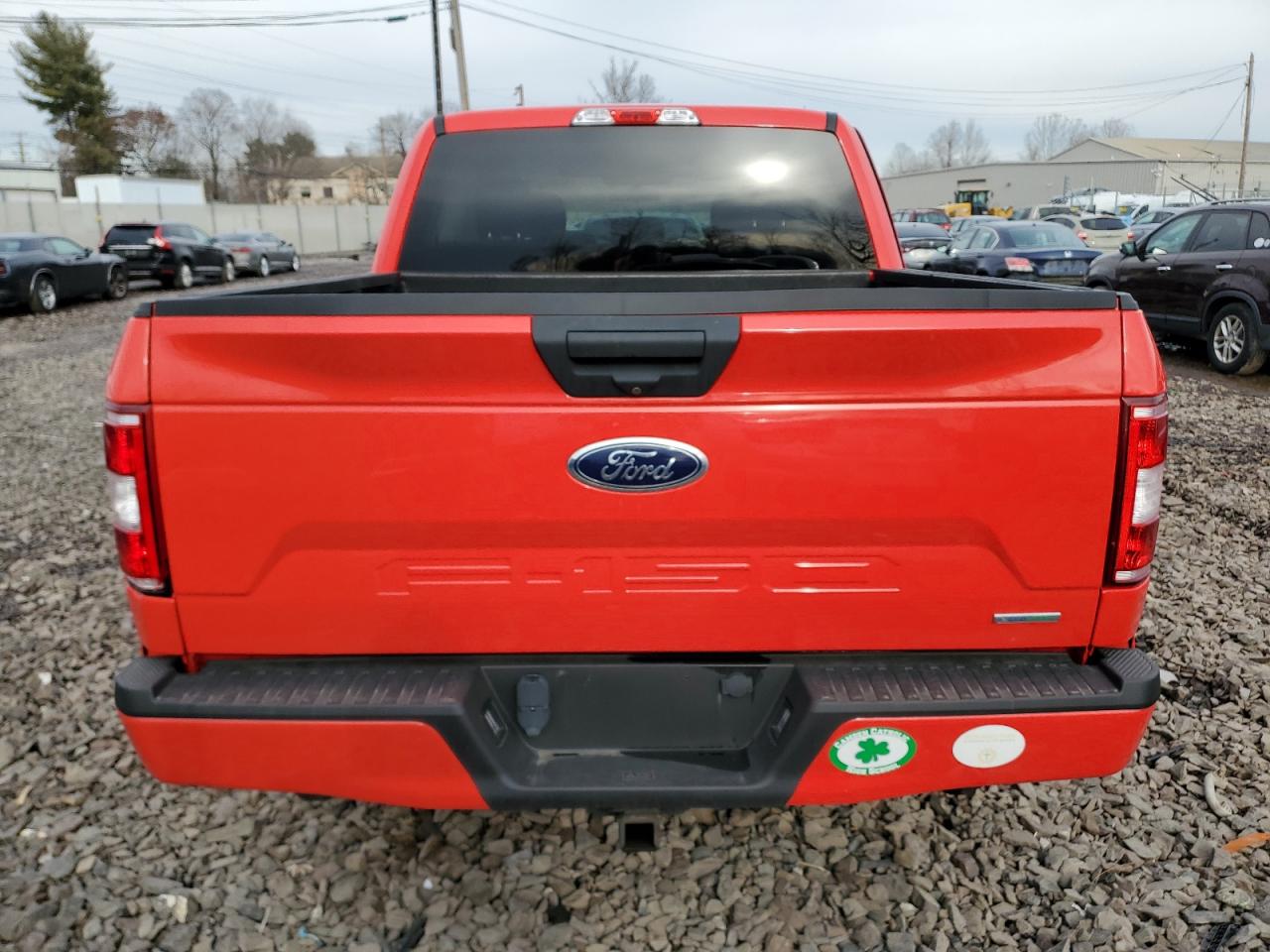 2018 Ford F-150 VIN 1FTEW1EP1JFE02558 Copart auction photo, side / front end damage thumbnail 6