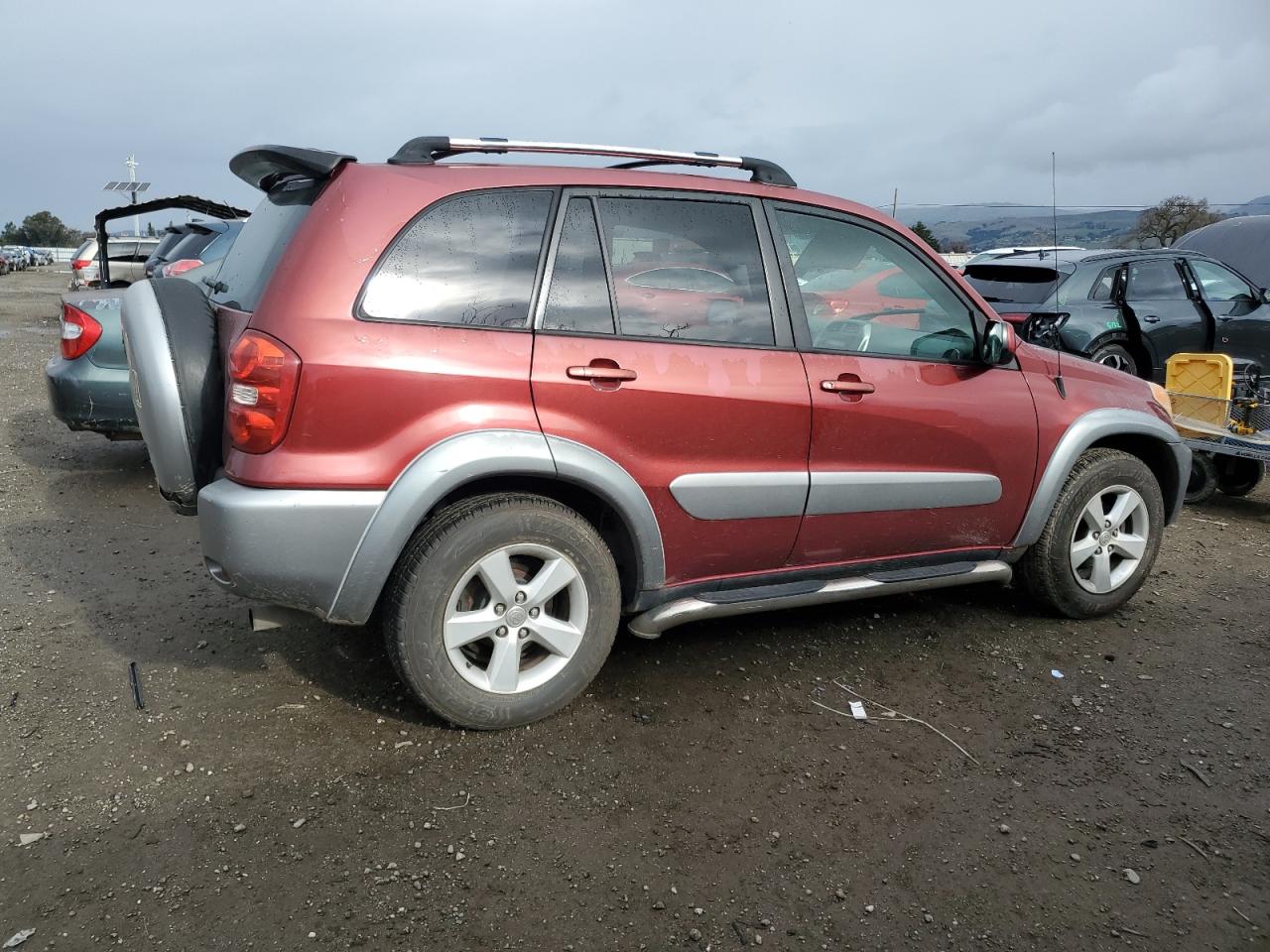2005 Toyota RAV 4 VIN JTEGD20V650061415 Copart auction photo, minor dent/scratches damage thumbnail 3