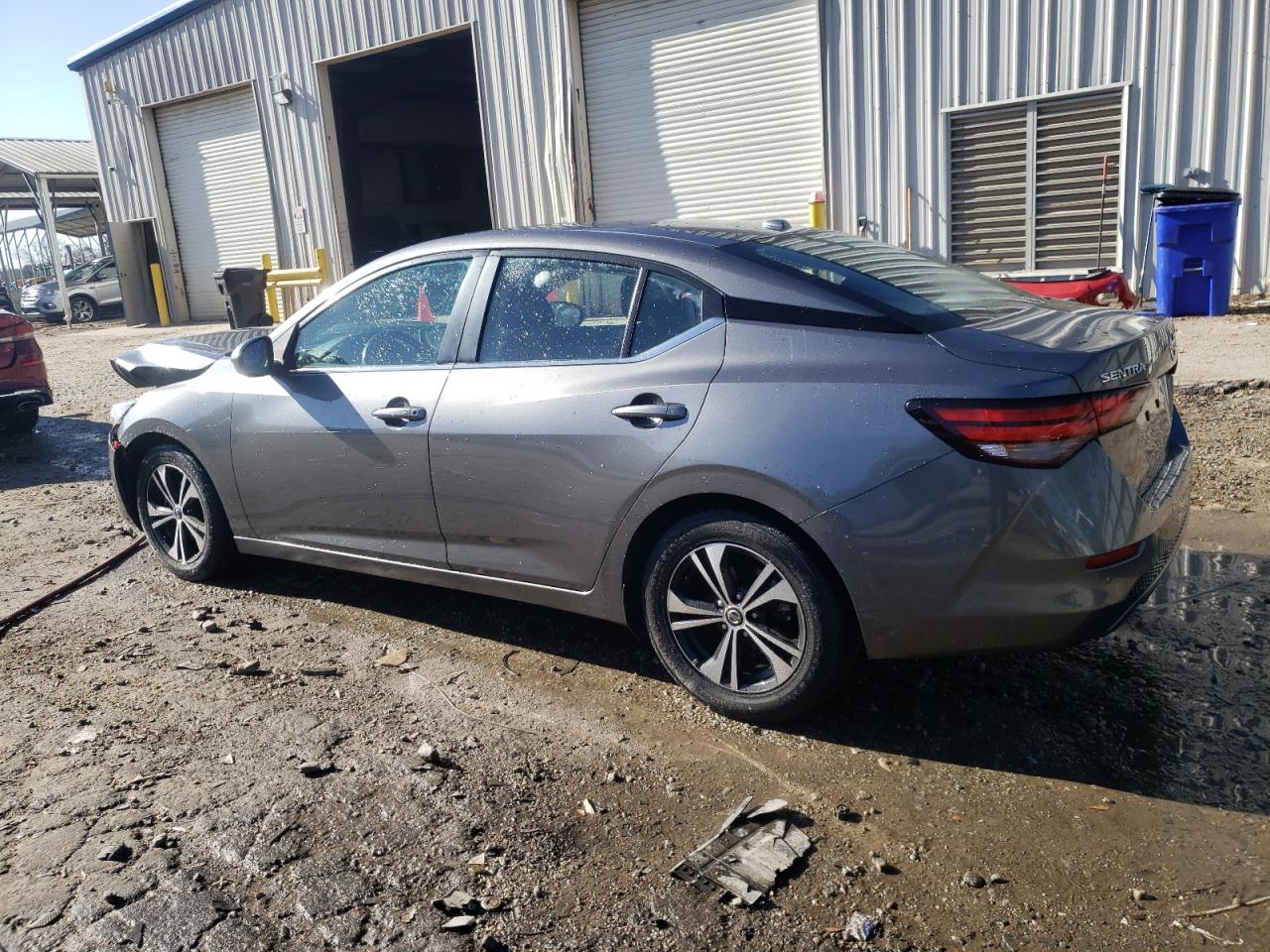 2021 Nissan Sentra VIN 3N1AB8CV3MY293685 Copart auction photo, front end damage thumbnail 2