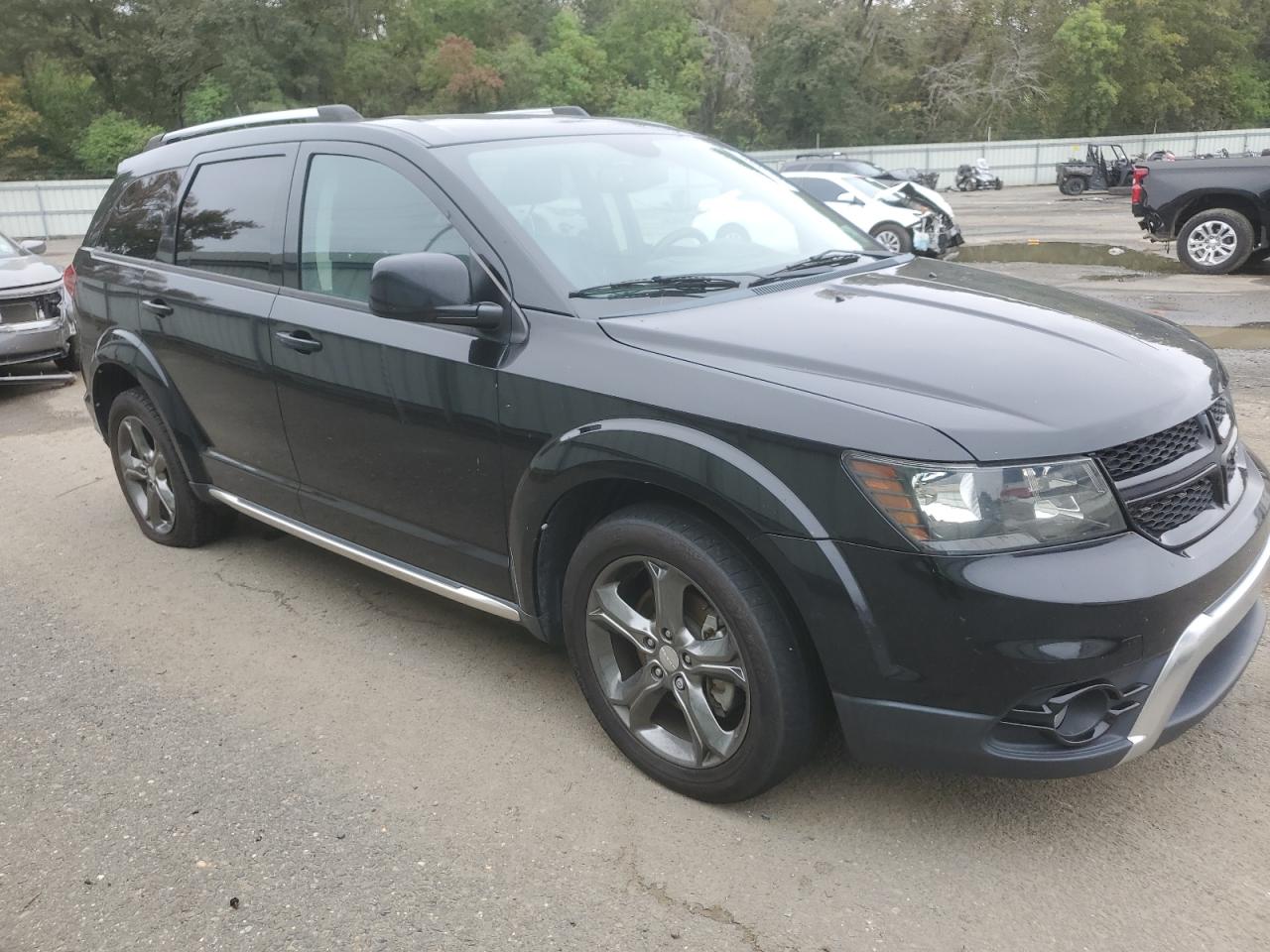 2015 Dodge Journey VIN 3C4PDCGB0FT713388 Copart auction photo, rear end / minor dent/scratches damage thumbnail 4