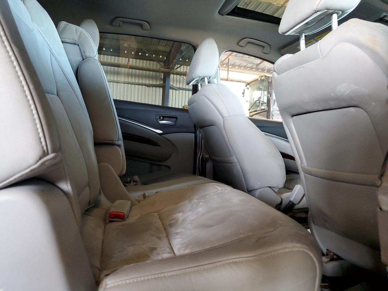 2020 Acura MDX VIN 5J8YD4H39LL048663 Copart auction photo, water/flood damage thumbnail 11