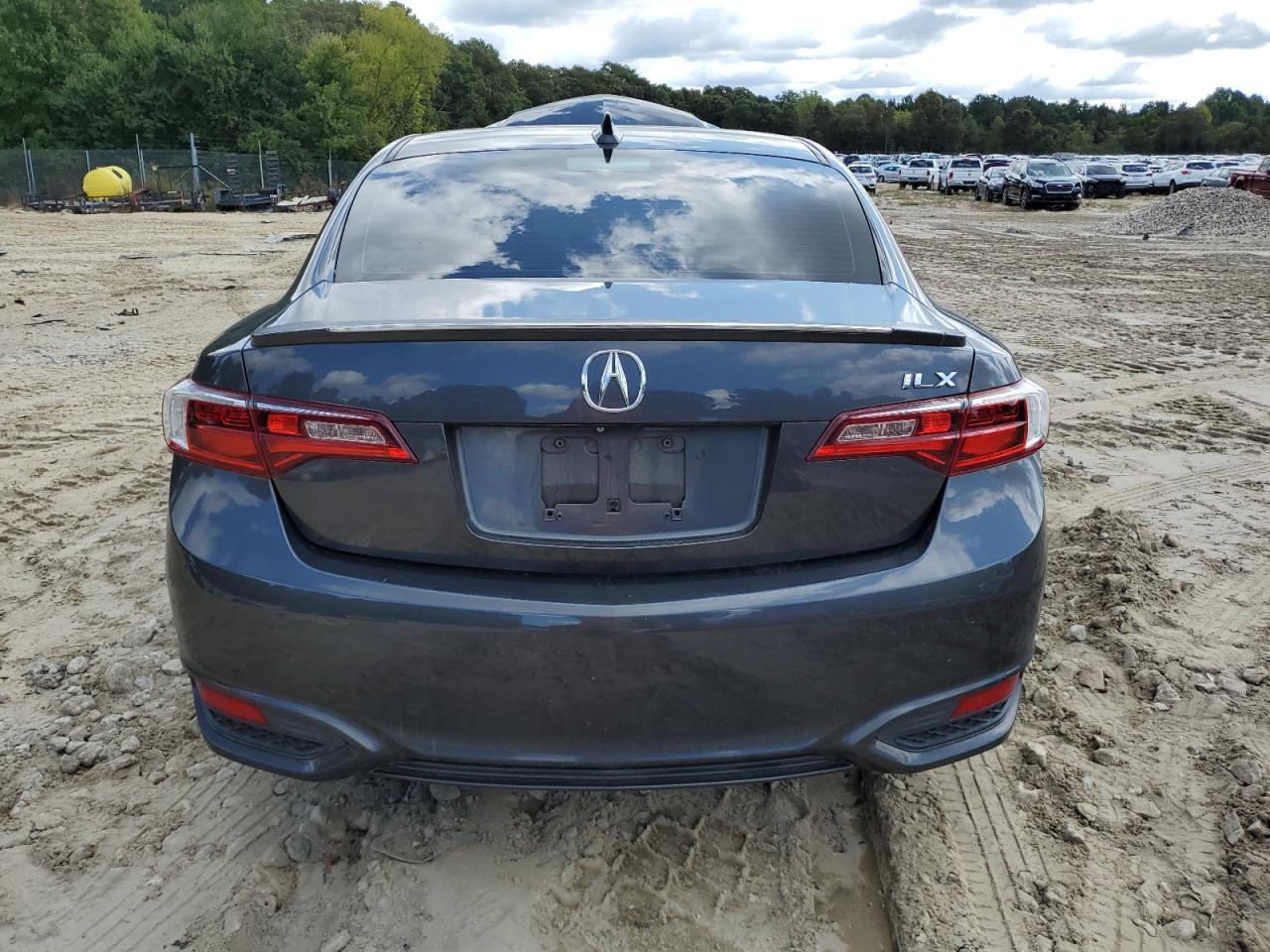 2016 Acura ILX VIN 19UDE2F85GA002389 Copart auction photo, front end / minor dent/scratches damage thumbnail 6