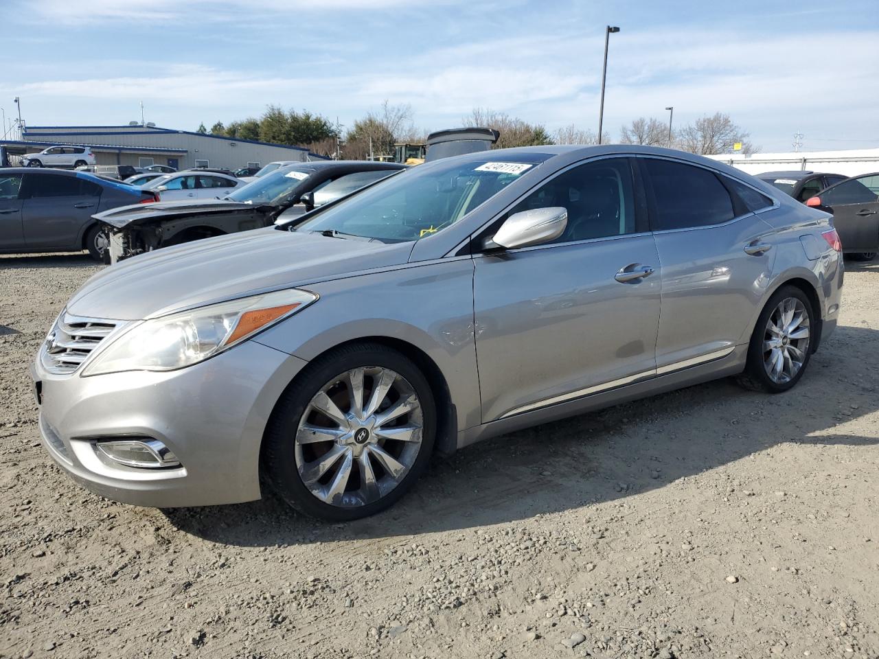 2012 Hyundai Azera VIN KMHFH4JG1CA190651