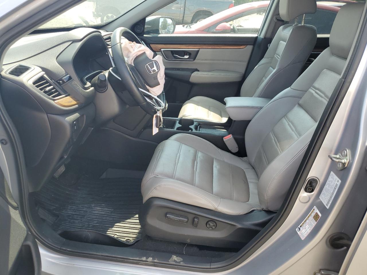 2018 Honda CR-V VIN 2HKRW2H94JH694300 Copart auction photo, front end / minor dent/scratches damage thumbnail 7