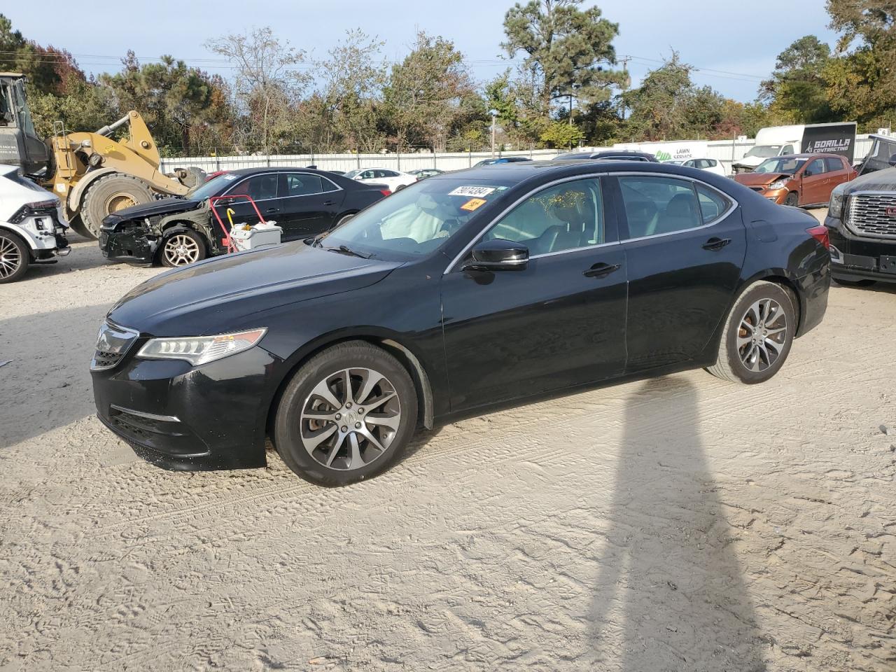 2016 Acura TLX VIN 19UUB1F5XGA006821