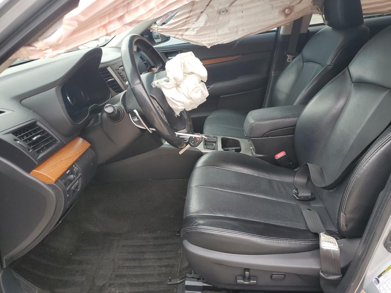2013 Subaru Outback VIN 4S4BRCKC6D3237843 Copart auction photo, front end damage thumbnail 7