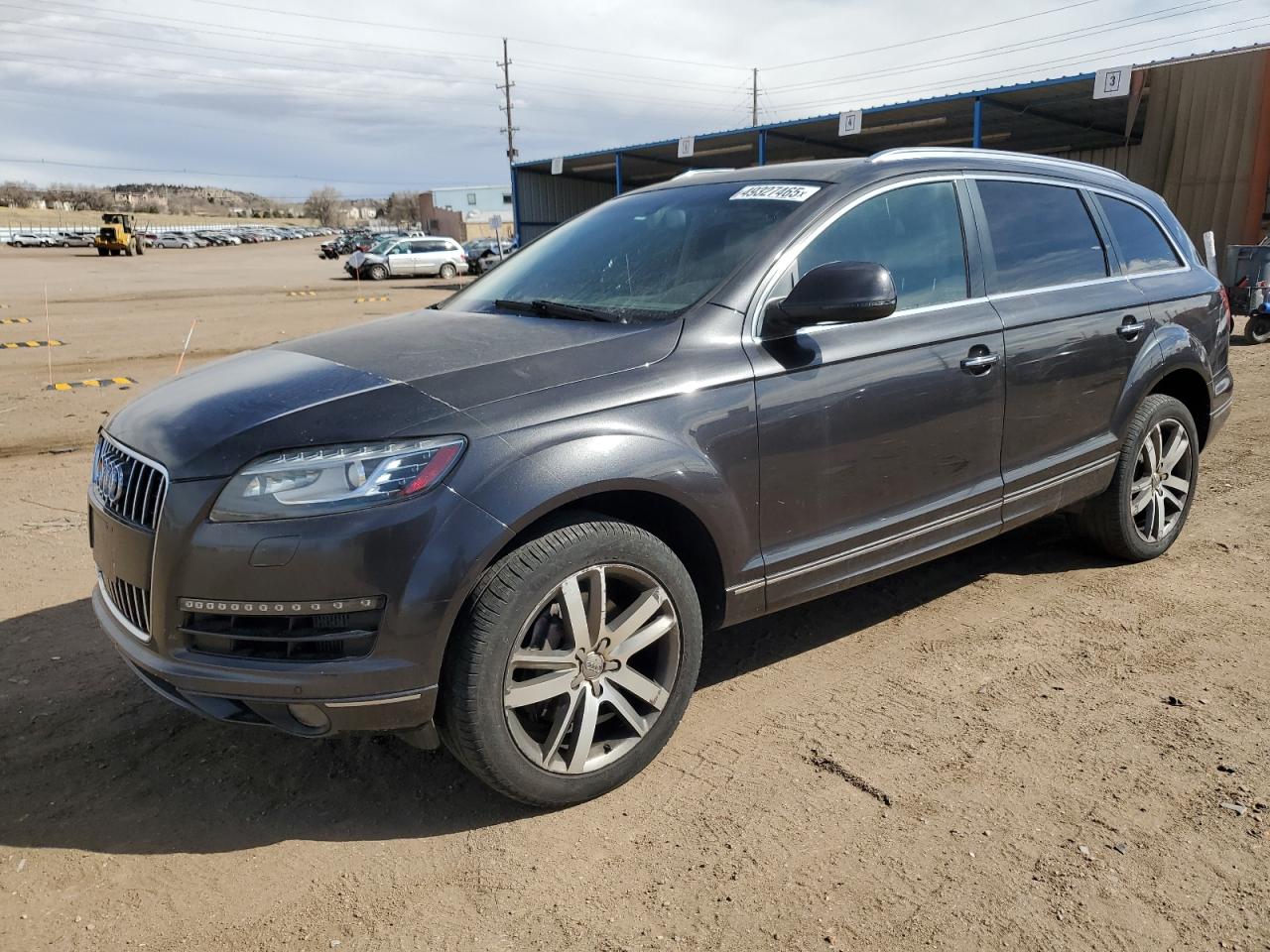 2010 Audi Q7 VIN WA1VMBFE6AD005541 - Copart auction photo