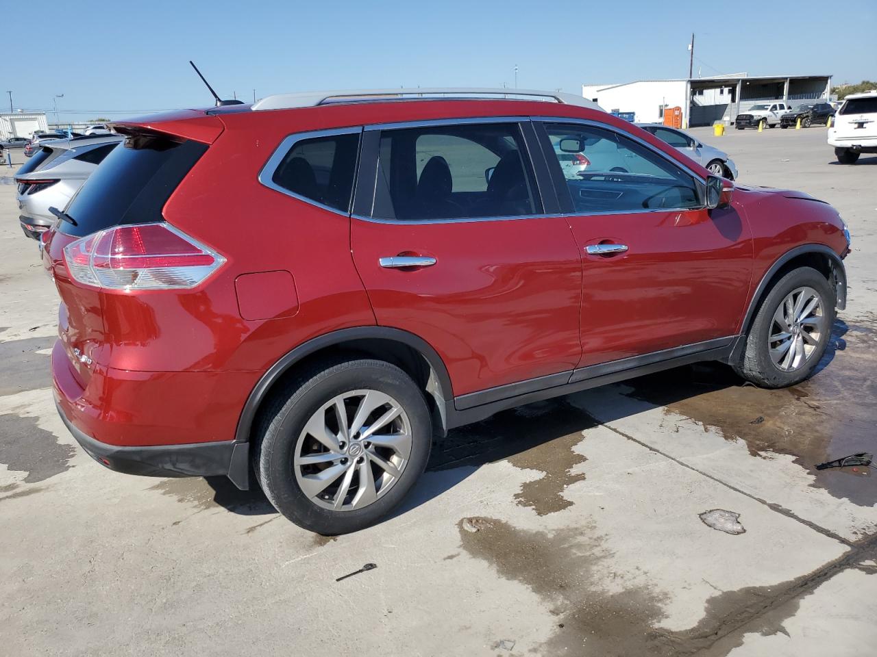 2015 Nissan Rogue VIN 5N1AT2MV2FC786528 Copart auction photo, front end damage thumbnail 3