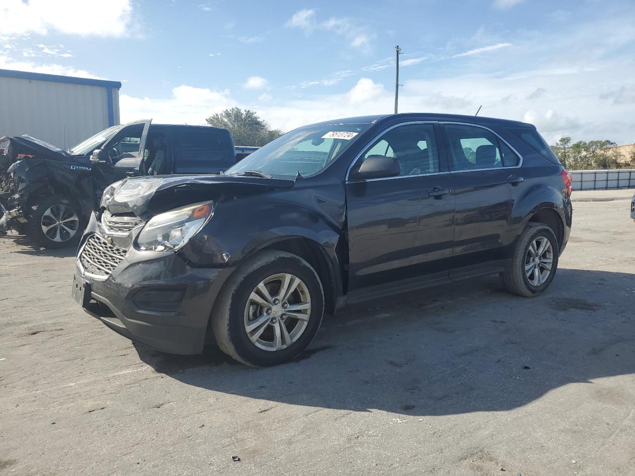 2016 Chevrolet Equinox VIN 2GNFLEEK1G6339030