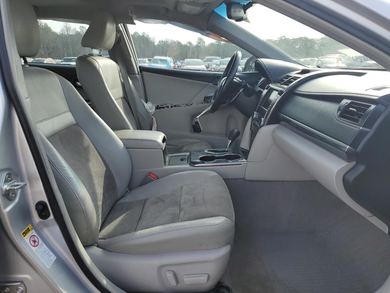 2012 Toyota Camry VIN 4T1BD1FK1CU030029 Copart auction photo, side damage thumbnail 7