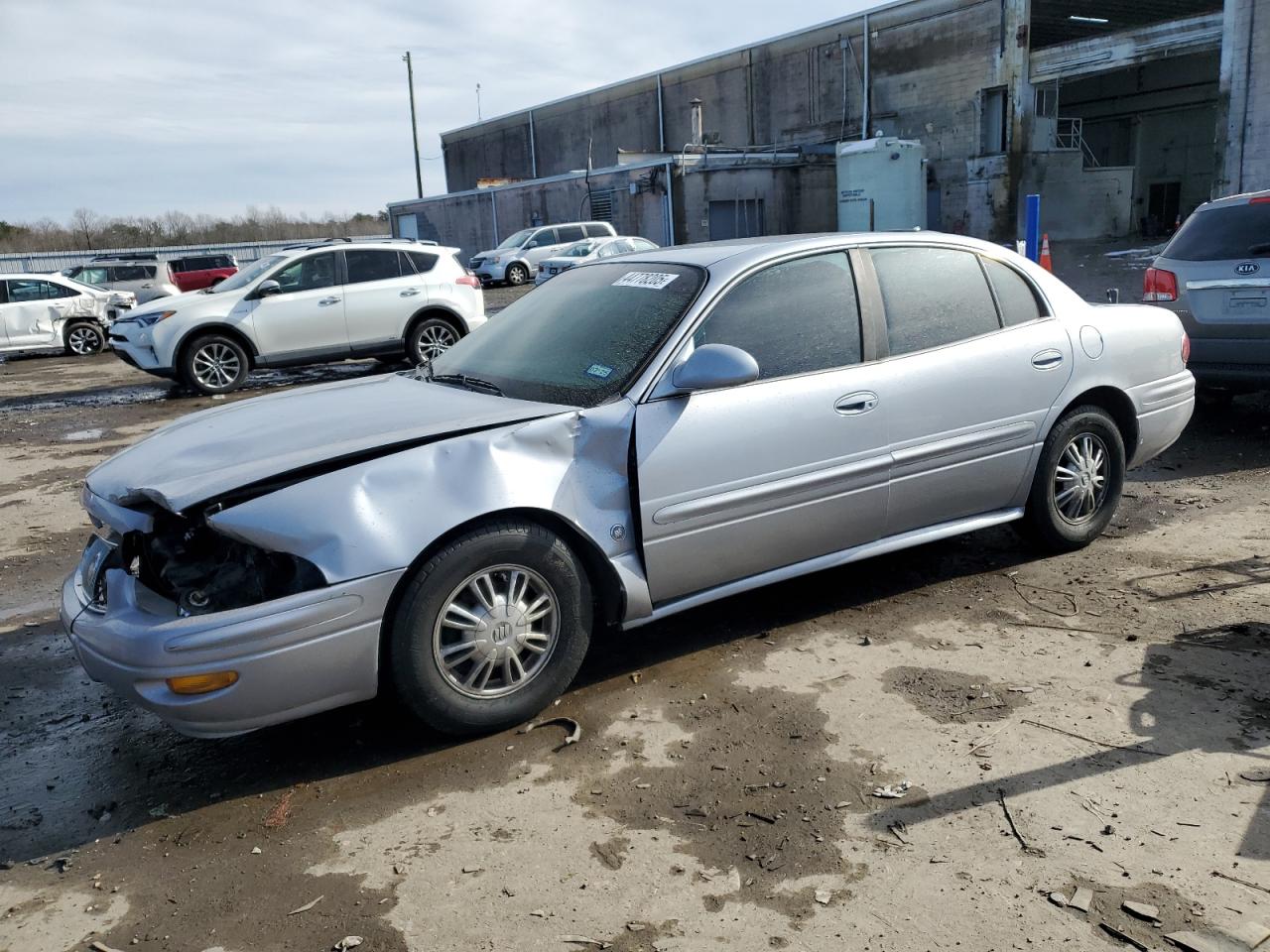 2005 Buick LeSabre VIN 1G4HP52K95U246969