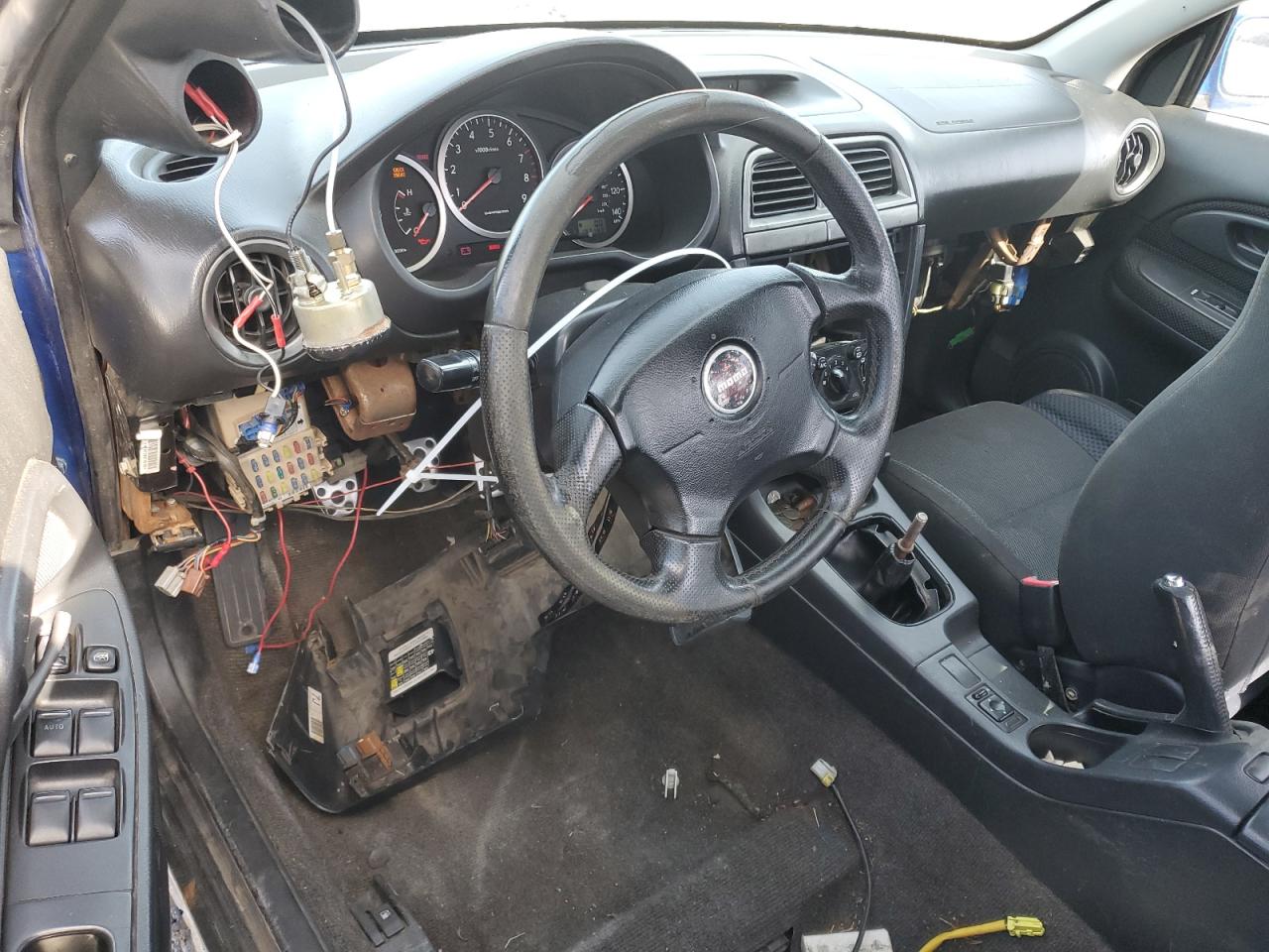 2004 Subaru WRX VIN JF1GD29654G512412 Copart auction photo, mechanical / minor dent/scratches damage thumbnail 8