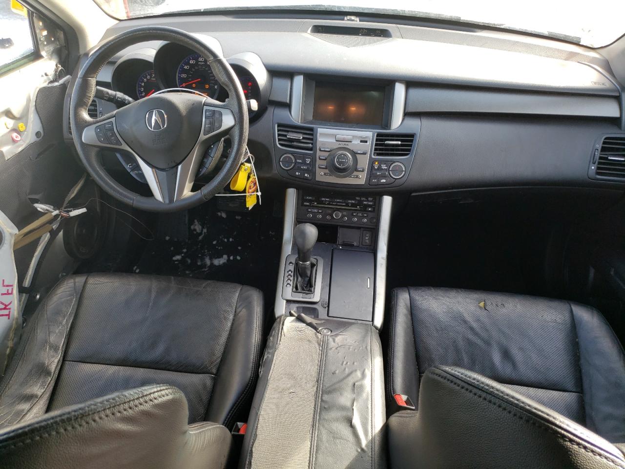 2012 Acura RDX VIN 5J8TB2H56CA001558 Copart auction photo, side / front end damage thumbnail 8