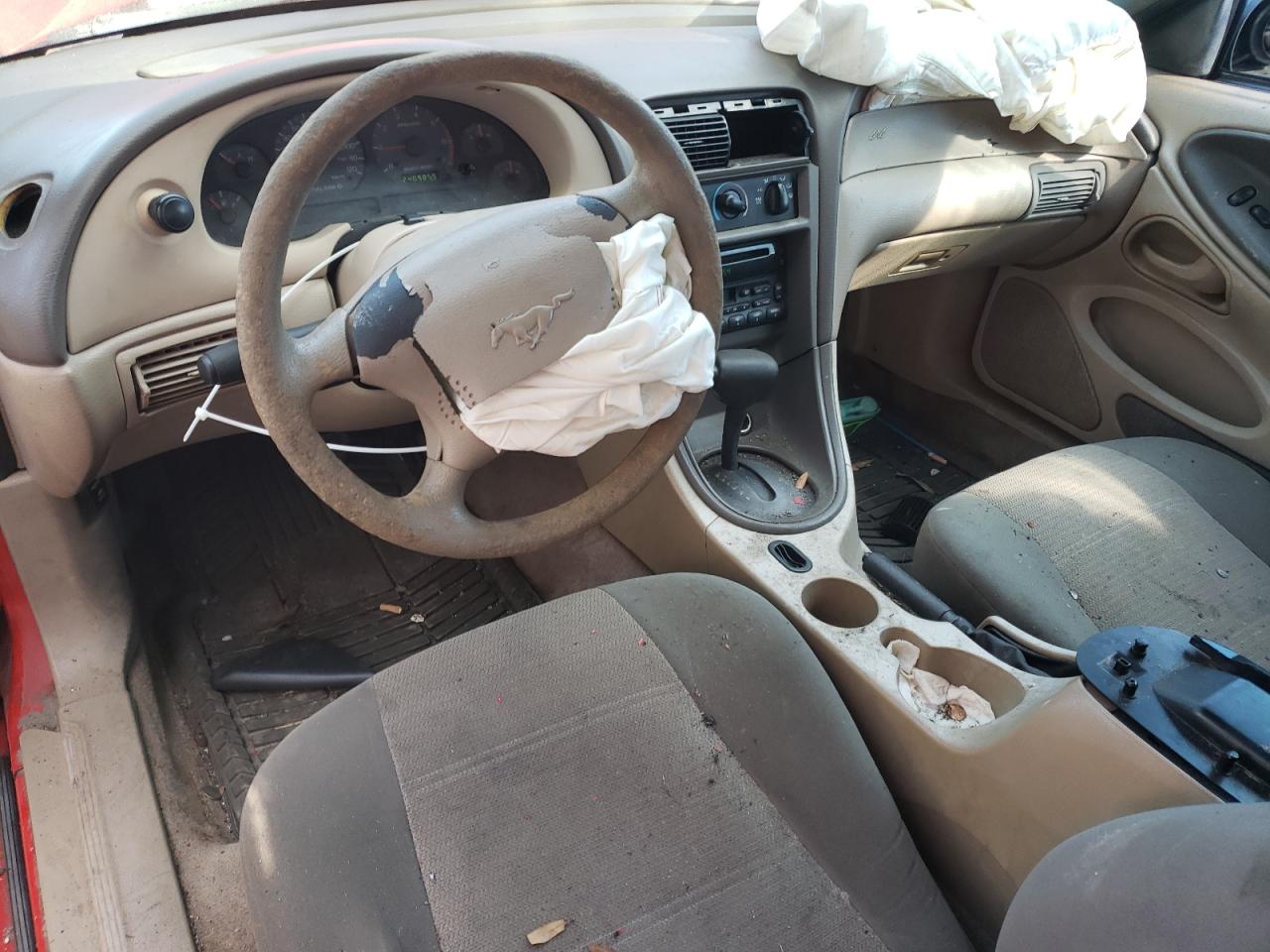 2002 Ford Mustang VIN 1FAFP40442F104853 Copart auction photo, front end / minor dent/scratches damage thumbnail 8