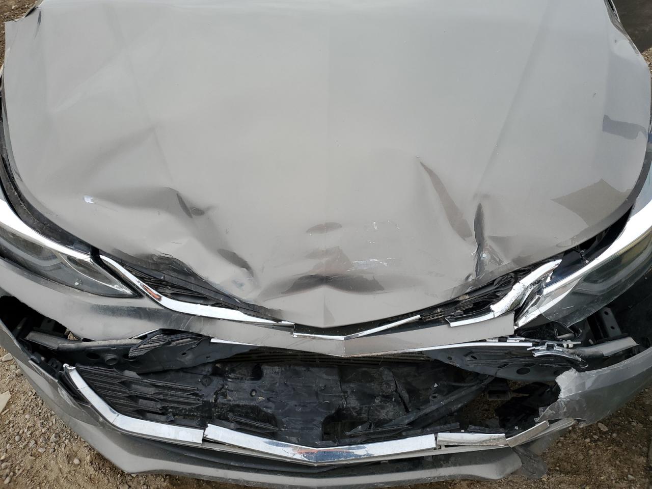2018 Chevrolet Cruze VIN 1G1BE5SMXJ7202370 Copart auction photo, front end / minor dent/scratches damage thumbnail 12